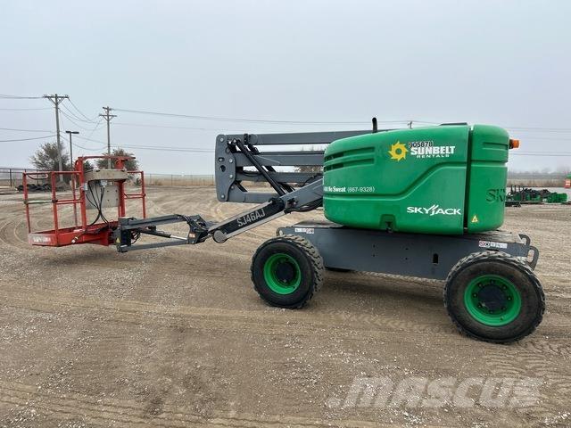 SkyJack SJ46AJ Strēles pacēlāji