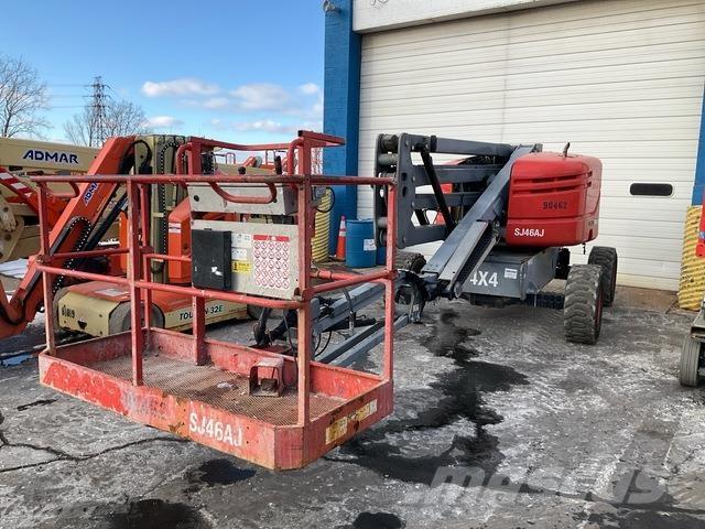 SkyJack SJ46AJ Strēles pacēlāji