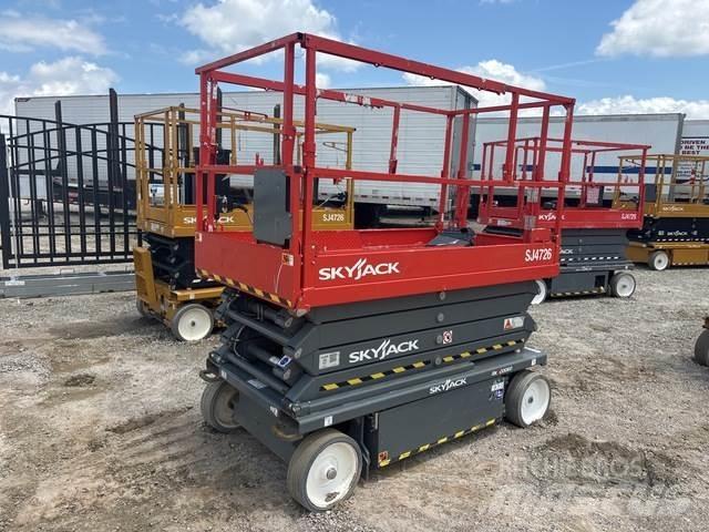 SkyJack SJ4726 Šķerveida pacēlāji