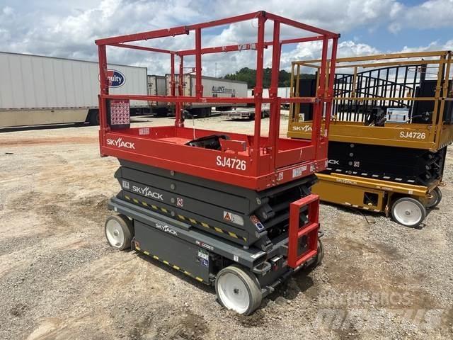 SkyJack SJ4726 Šķerveida pacēlāji