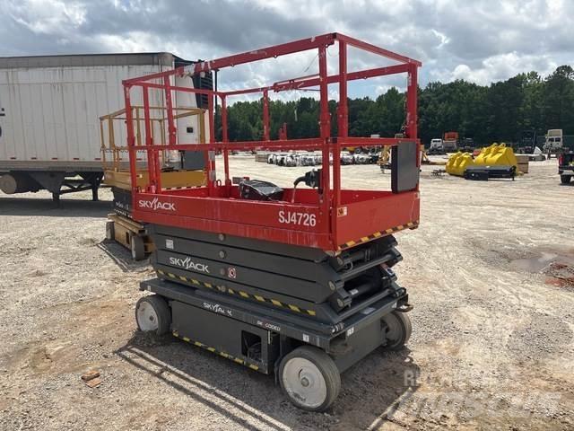 SkyJack SJ4726 Šķerveida pacēlāji
