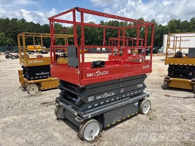 SkyJack SJ4726 Šķerveida pacēlāji