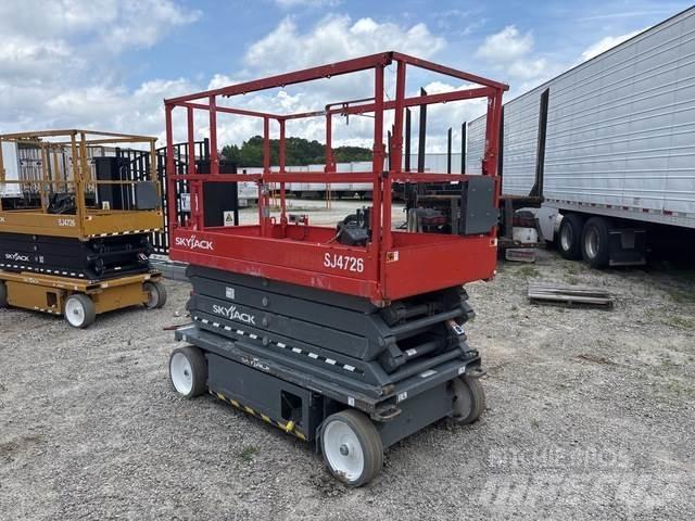 SkyJack SJ4726 Šķerveida pacēlāji