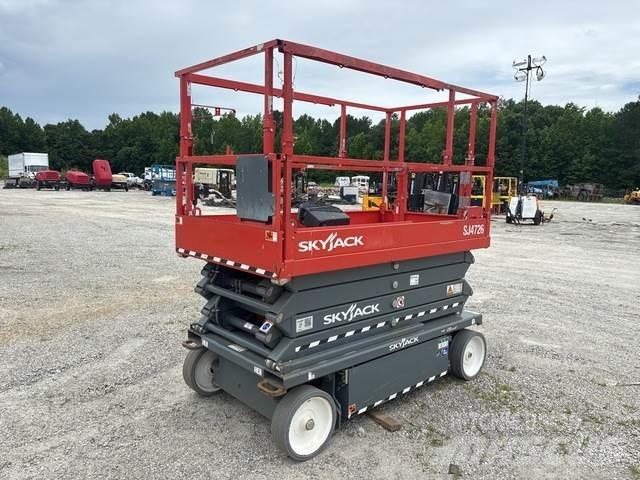 SkyJack SJ4726 Šķerveida pacēlāji