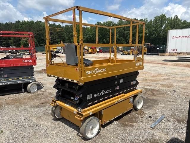 SkyJack SJ4726 Šķerveida pacēlāji