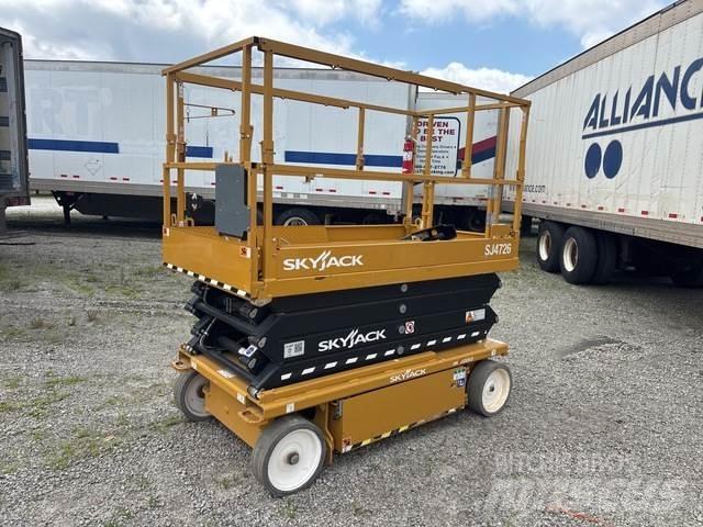 SkyJack SJ4726 Šķerveida pacēlāji