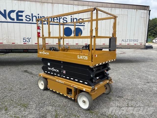 SkyJack SJ4726 Šķerveida pacēlāji