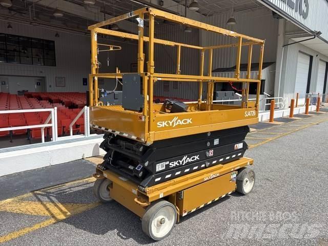 SkyJack SJ4726 Šķerveida pacēlāji