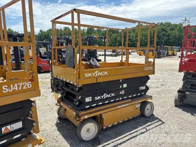 SkyJack SJ4726 Šķerveida pacēlāji