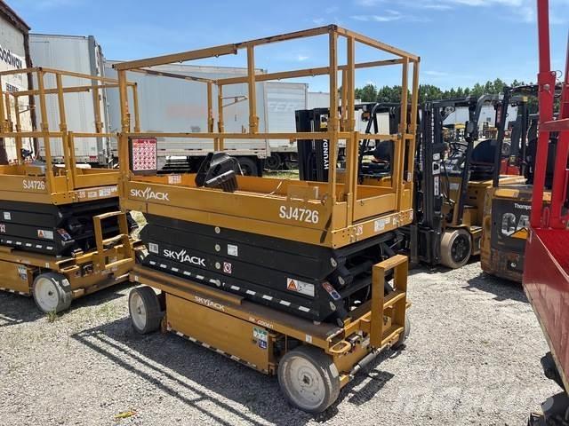 SkyJack SJ4726 Šķerveida pacēlāji