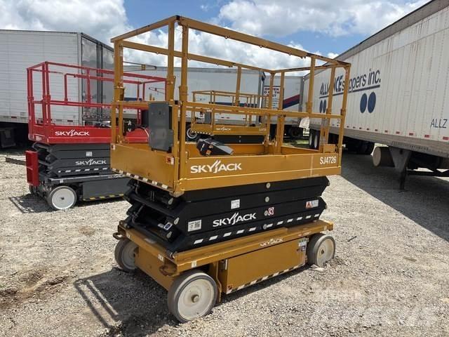 SkyJack SJ4726 Šķerveida pacēlāji