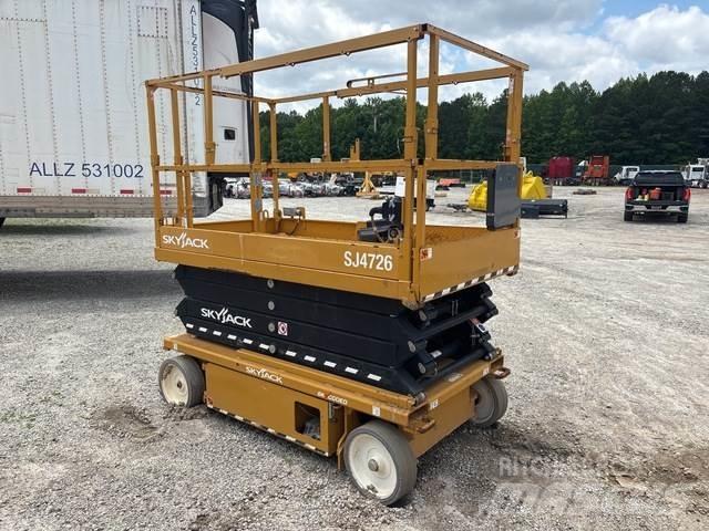 SkyJack SJ4726 Šķerveida pacēlāji