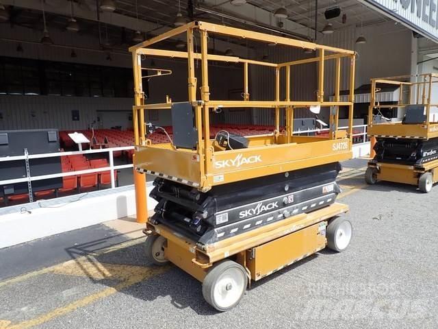 SkyJack SJ4726 Šķerveida pacēlāji