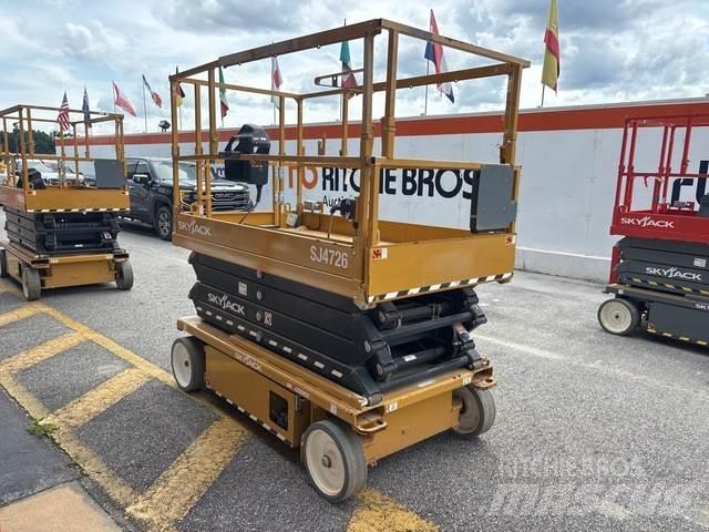 SkyJack SJ4726 Šķerveida pacēlāji