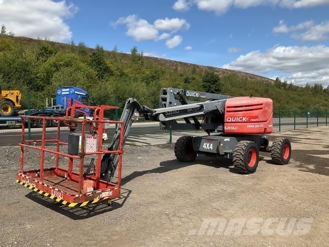 SkyJack SJ51AJ Strēles pacēlāji