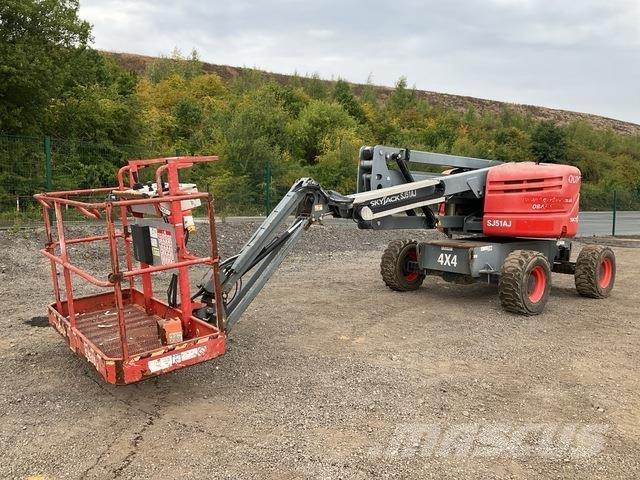 SkyJack SJ51AJ Strēles pacēlāji