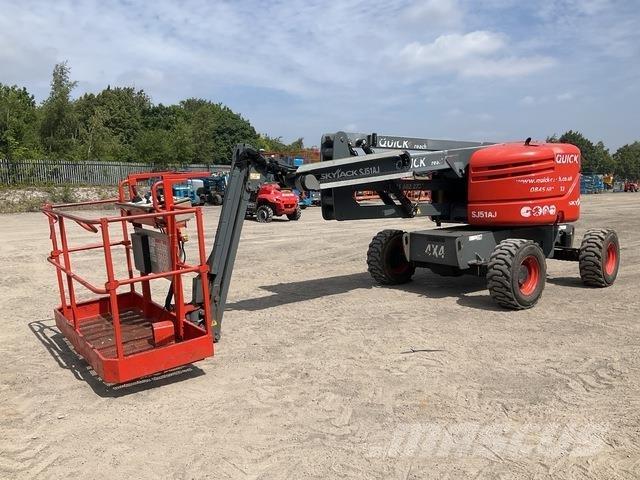 SkyJack SJ51AJ Strēles pacēlāji