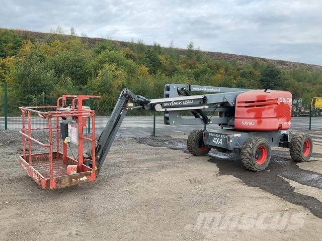 SkyJack SJ51AJ Strēles pacēlāji