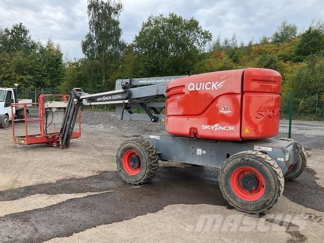 SkyJack SJ51AJ Strēles pacēlāji