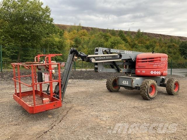 SkyJack SJ51AJ Strēles pacēlāji