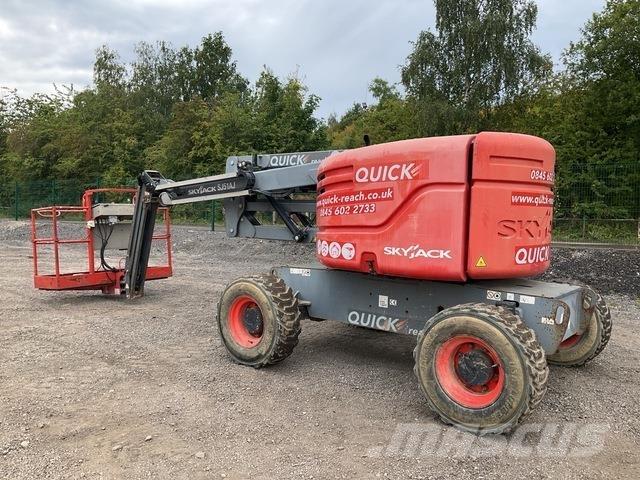 SkyJack SJ51AJ Strēles pacēlāji