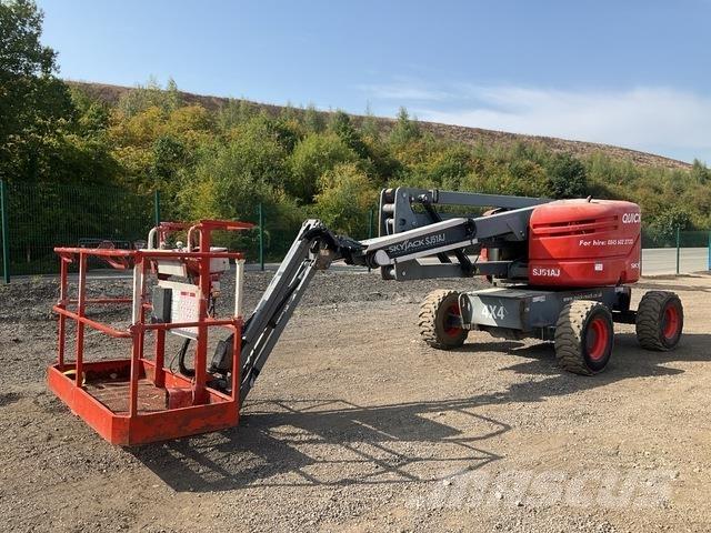 SkyJack SJ51AJ Strēles pacēlāji