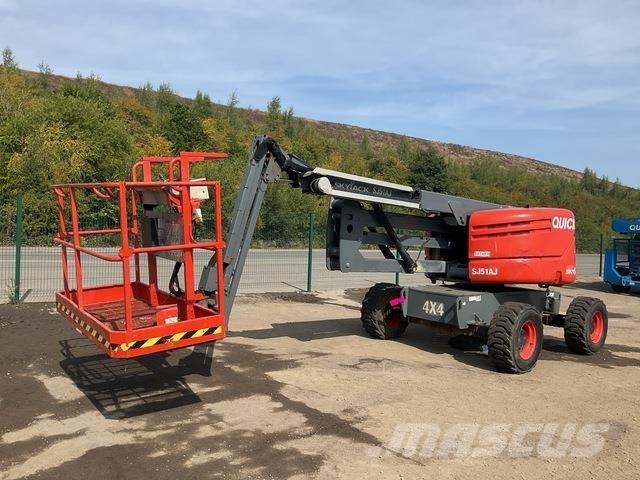 SkyJack SJ51AJ Strēles pacēlāji