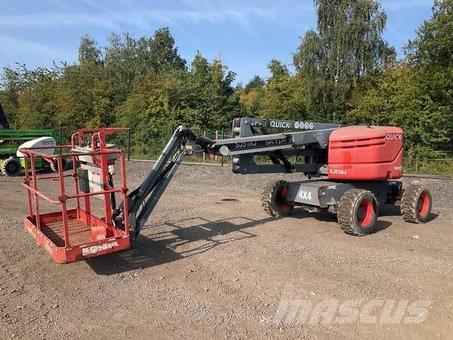 SkyJack SJ51AJ Strēles pacēlāji