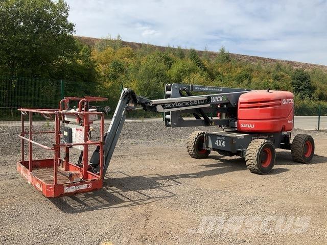 SkyJack SJ51AJ Strēles pacēlāji