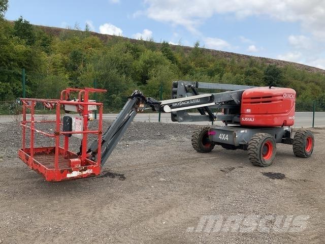 SkyJack SJ51AJ Strēles pacēlāji