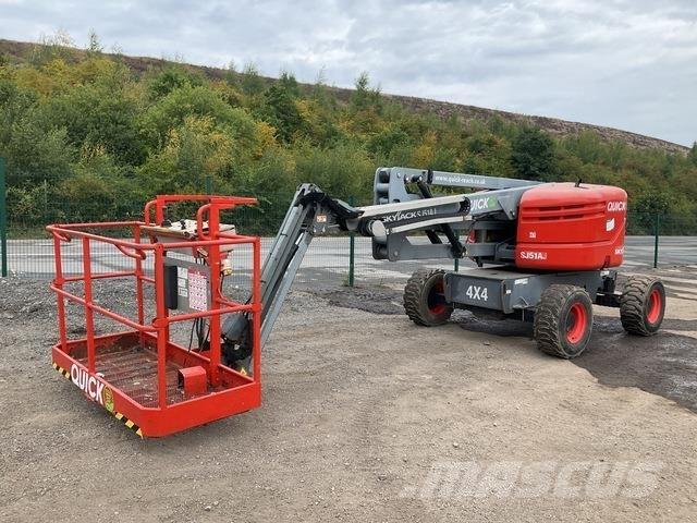 SkyJack SJ51AJ Strēles pacēlāji