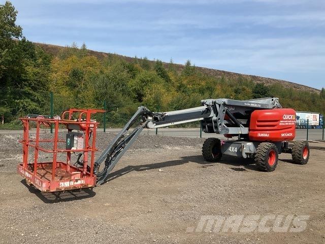 SkyJack SJ63 Strēles pacēlāji