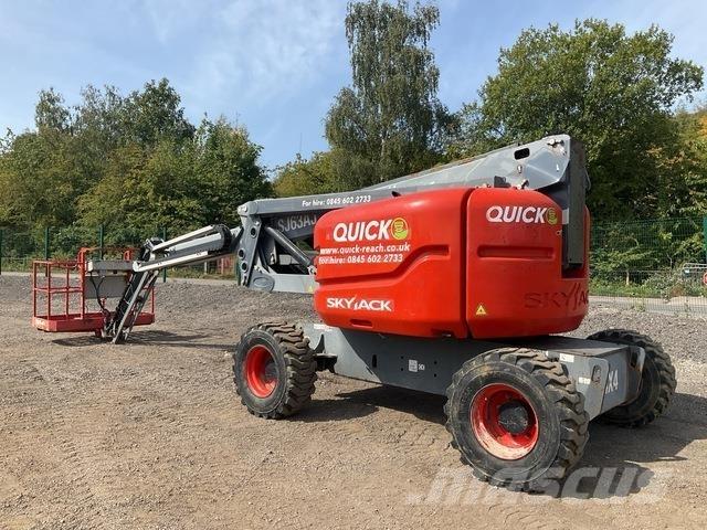 SkyJack SJ63 Strēles pacēlāji