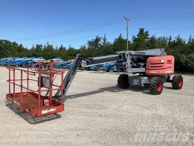 SkyJack SJ63AJ Strēles pacēlāji