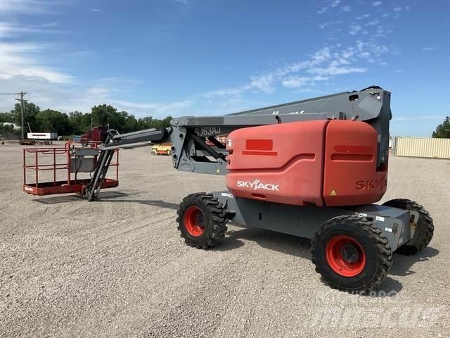 SkyJack SJ63AJ Strēles pacēlāji