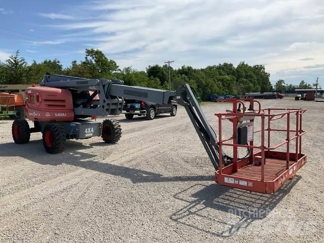 SkyJack SJ63AJ Strēles pacēlāji