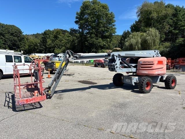 SkyJack SJ63AJ Strēles pacēlāji