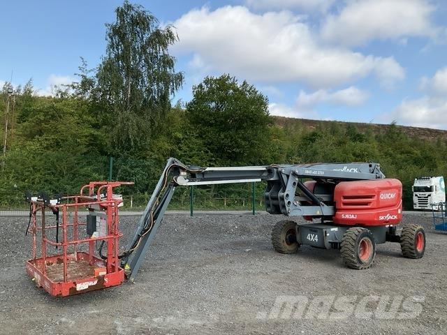 SkyJack SJ63AJ Strēles pacēlāji