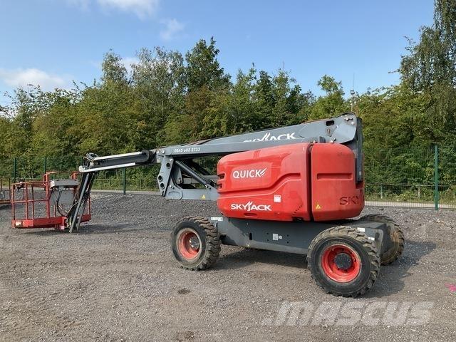 SkyJack SJ63AJ Strēles pacēlāji