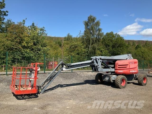 SkyJack SJ63J Strēles pacēlāji