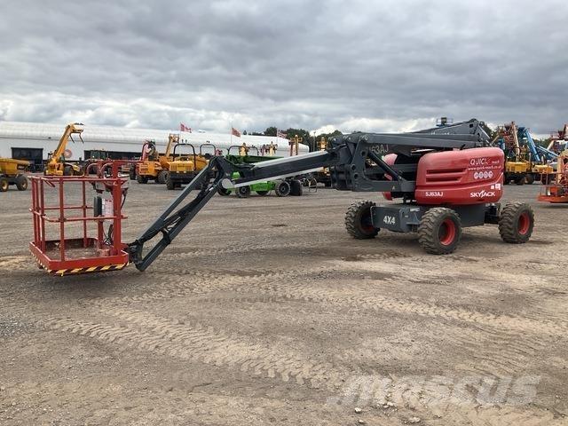 SkyJack SJ63J Strēles pacēlāji