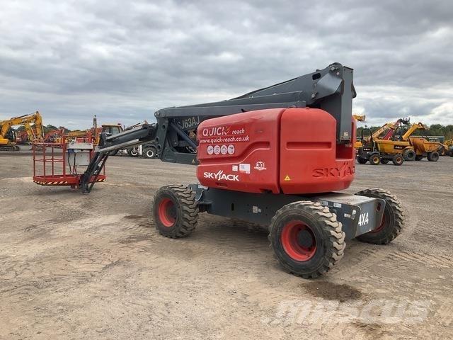 SkyJack SJ63J Strēles pacēlāji