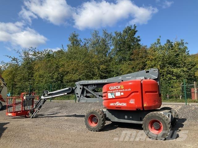 SkyJack SJ63J Strēles pacēlāji