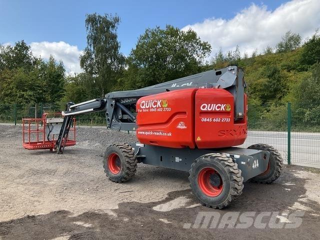 SkyJack SJ63J Strēles pacēlāji