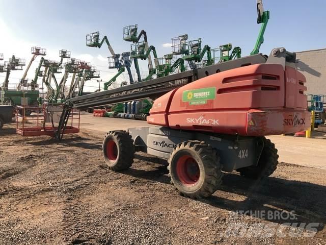 SkyJack SJ66T Būvniecība- Citi