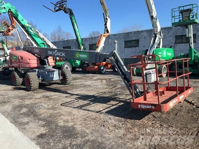 SkyJack SJ66T Būvniecība- Citi