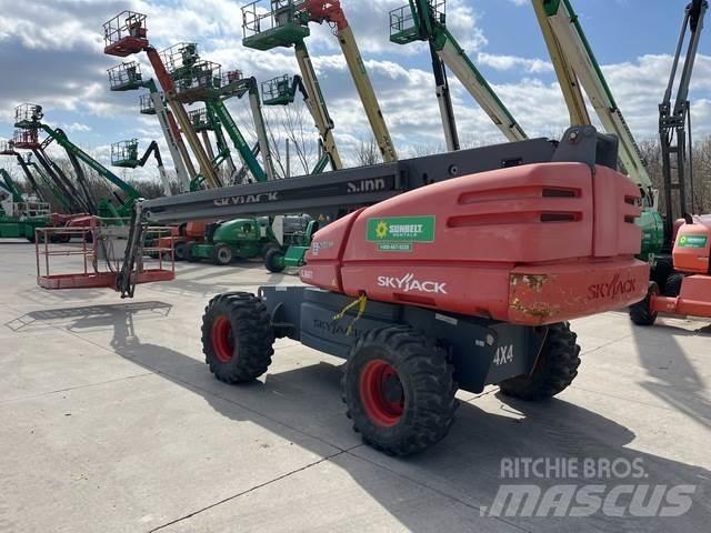 SkyJack SJ66T Būvniecība- Citi
