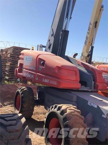 SkyJack SJ66T Teleskopiskie pacēlāji