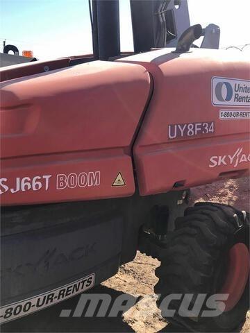 SkyJack SJ66T Teleskopiskie pacēlāji