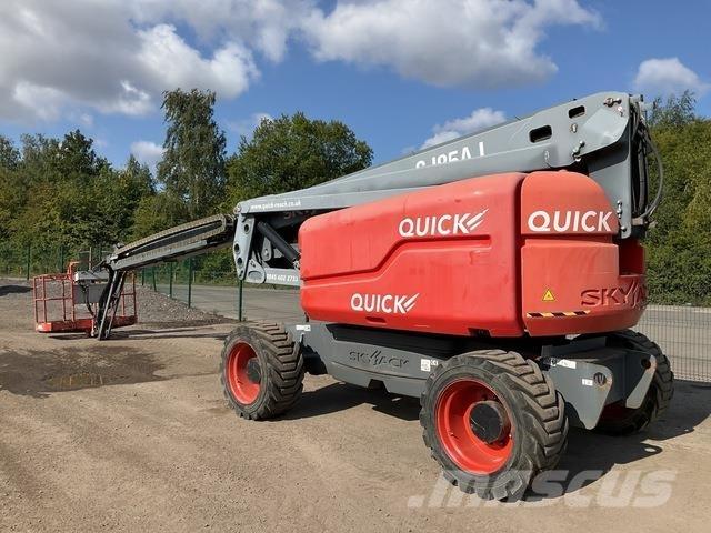 SkyJack SJ85AJ Strēles pacēlāji